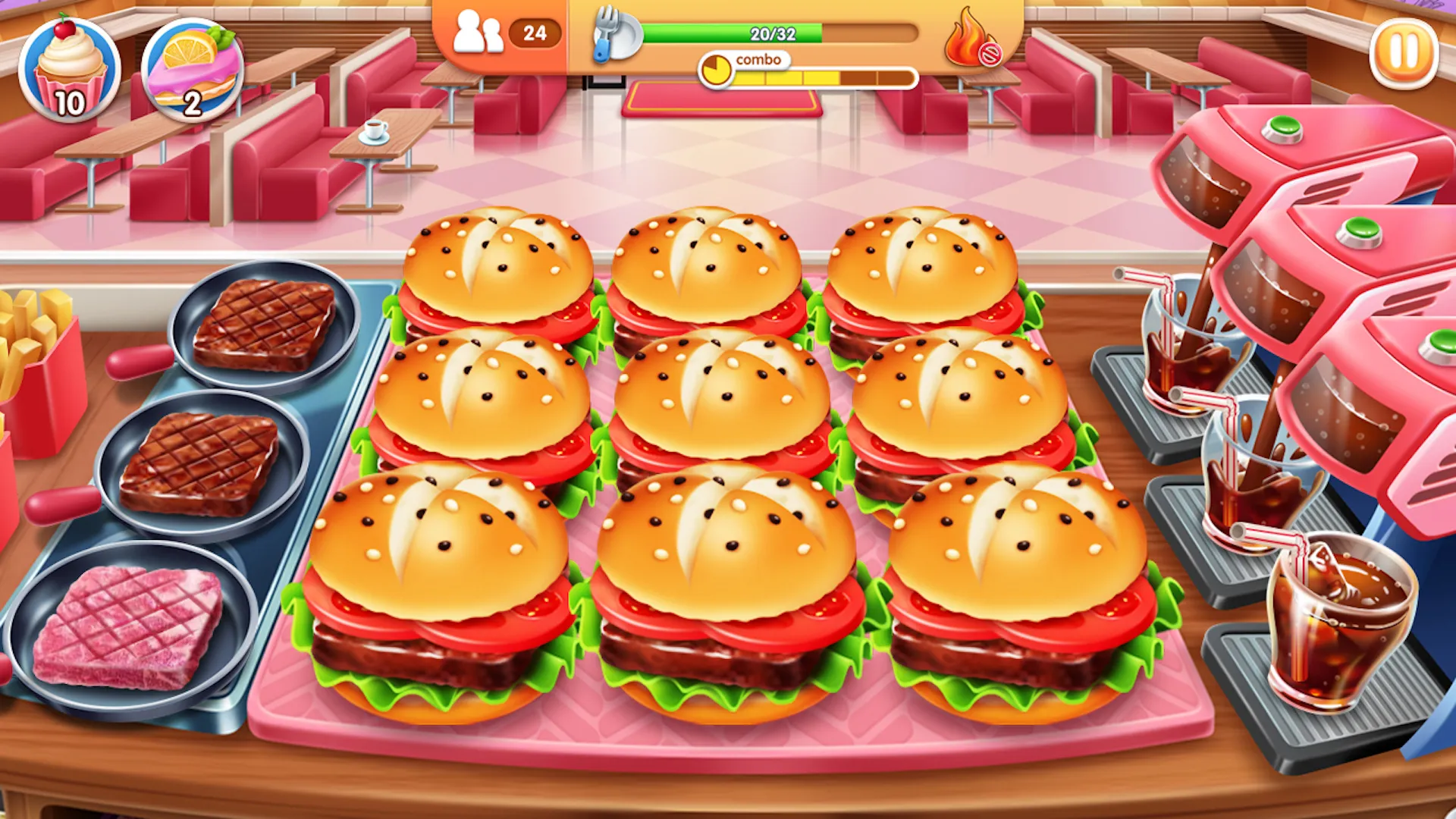My Cooking: Restaurant Game | Indus Appstore | Screenshot