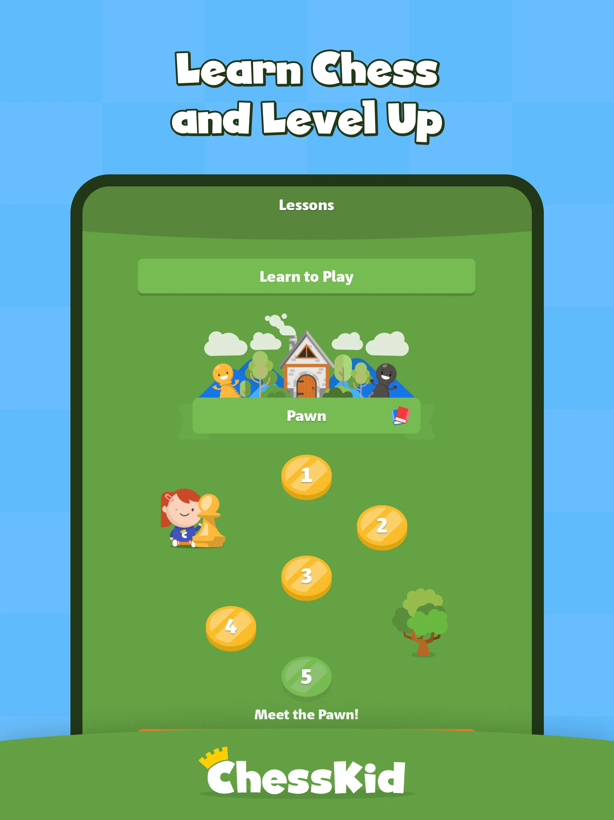 Chess for Kids - Play & Learn | Indus Appstore | Screenshot