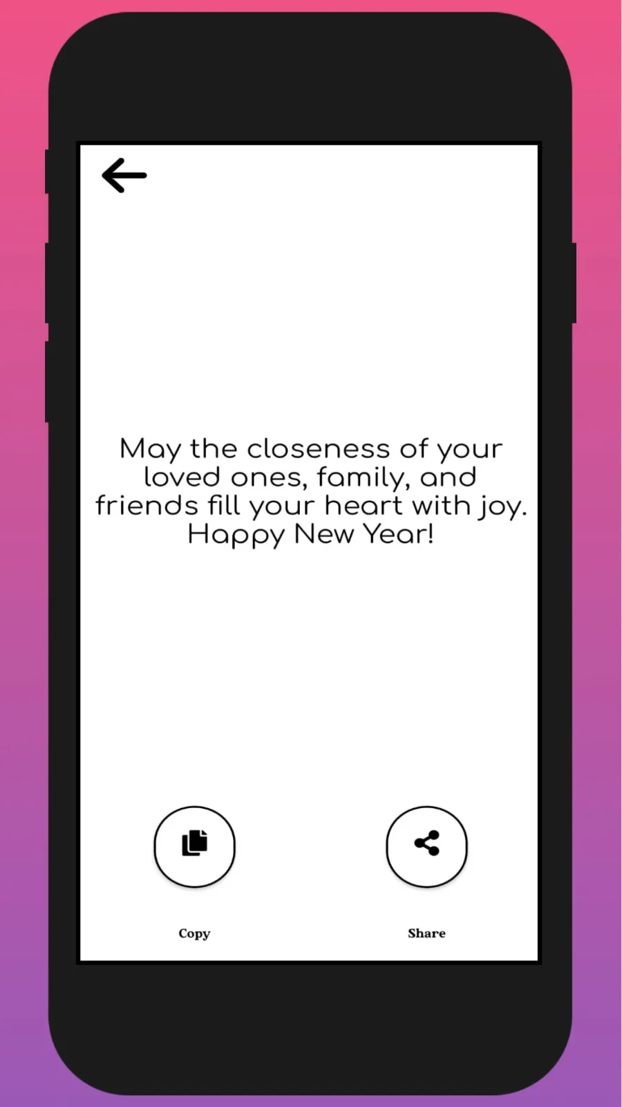 New Year Shayari | Indus Appstore | Screenshot