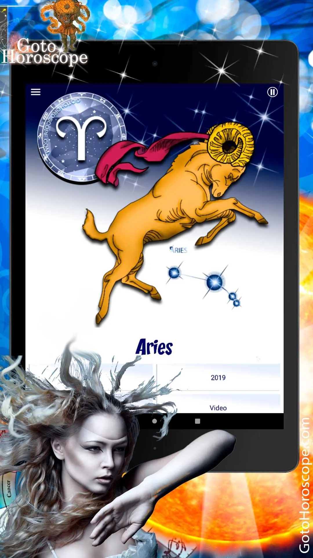 Aries Daily Horoscope 2024 | Indus Appstore | Screenshot