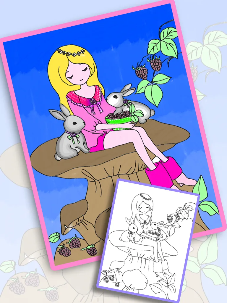 Princess Coloring Book | Indus Appstore | Screenshot