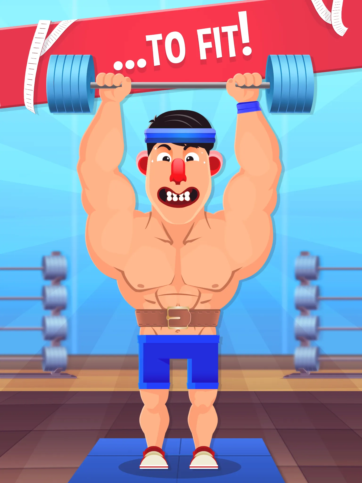 Fat No More: Sports Gym Game! | Indus Appstore | Screenshot