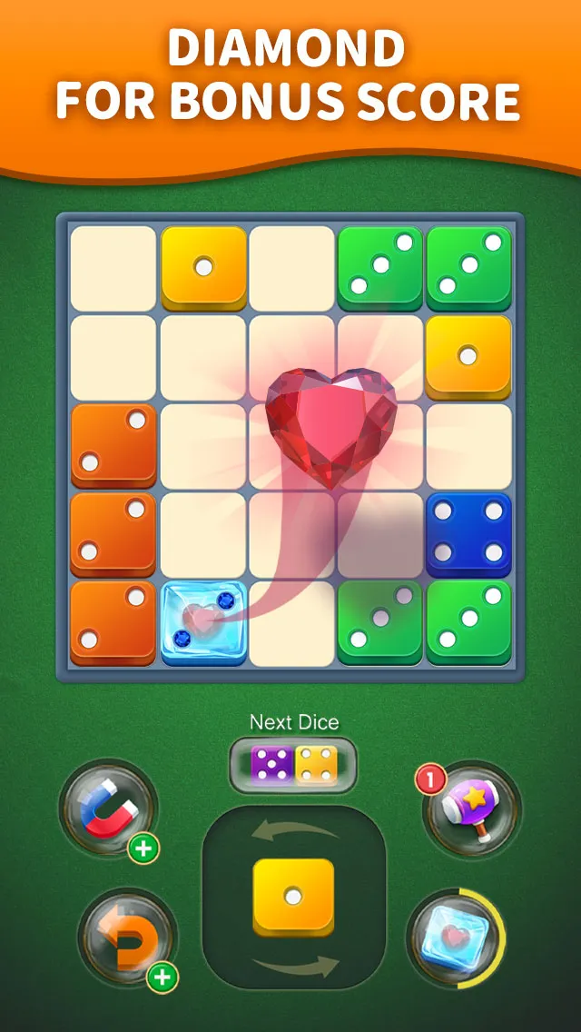 Dice Merge: Matchingdom Puzzle | Indus Appstore | Screenshot