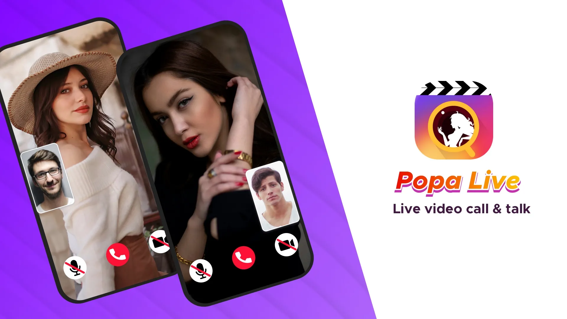 Popa Live Video Call | Indus Appstore | Screenshot