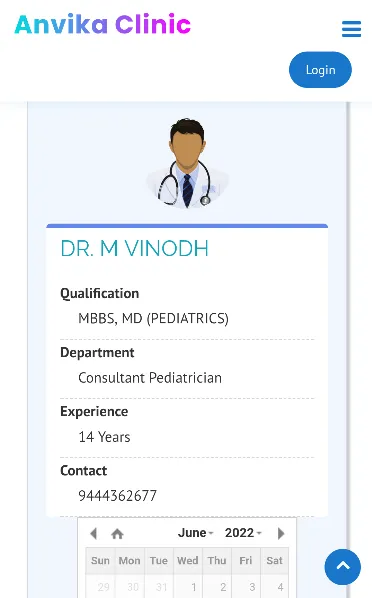 Anvika Clinic | Indus Appstore | Screenshot