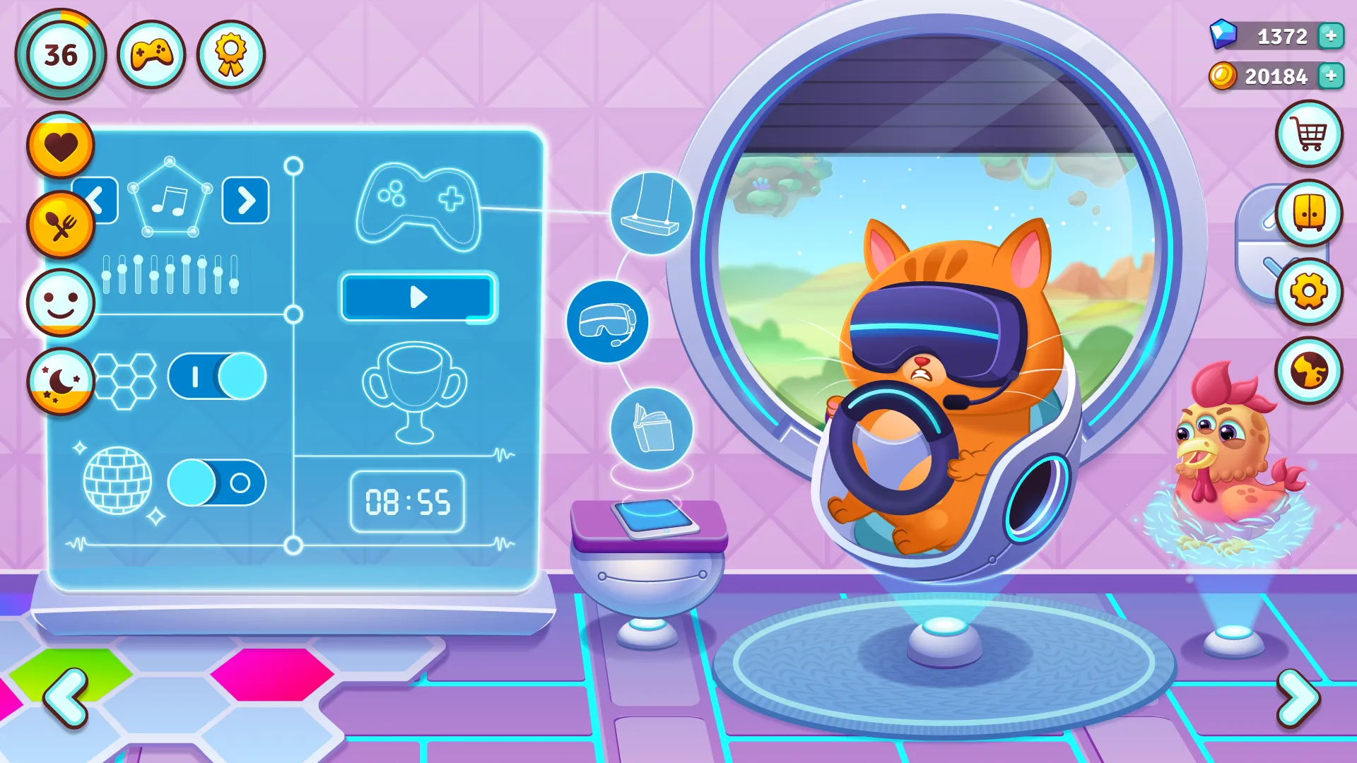 Bubbu 2 - My Pet Kingdom | Indus Appstore | Screenshot