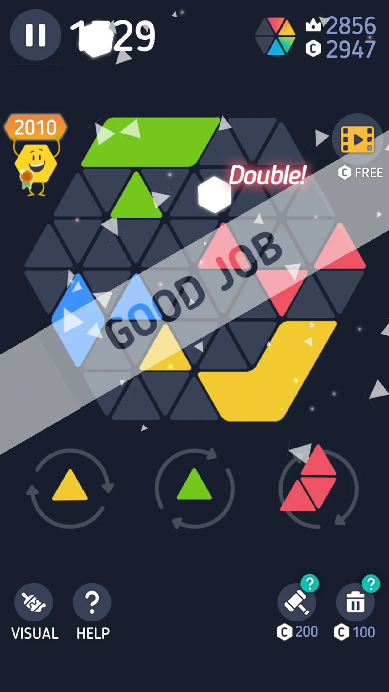 Make Hexa Puzzle | Indus Appstore | Screenshot