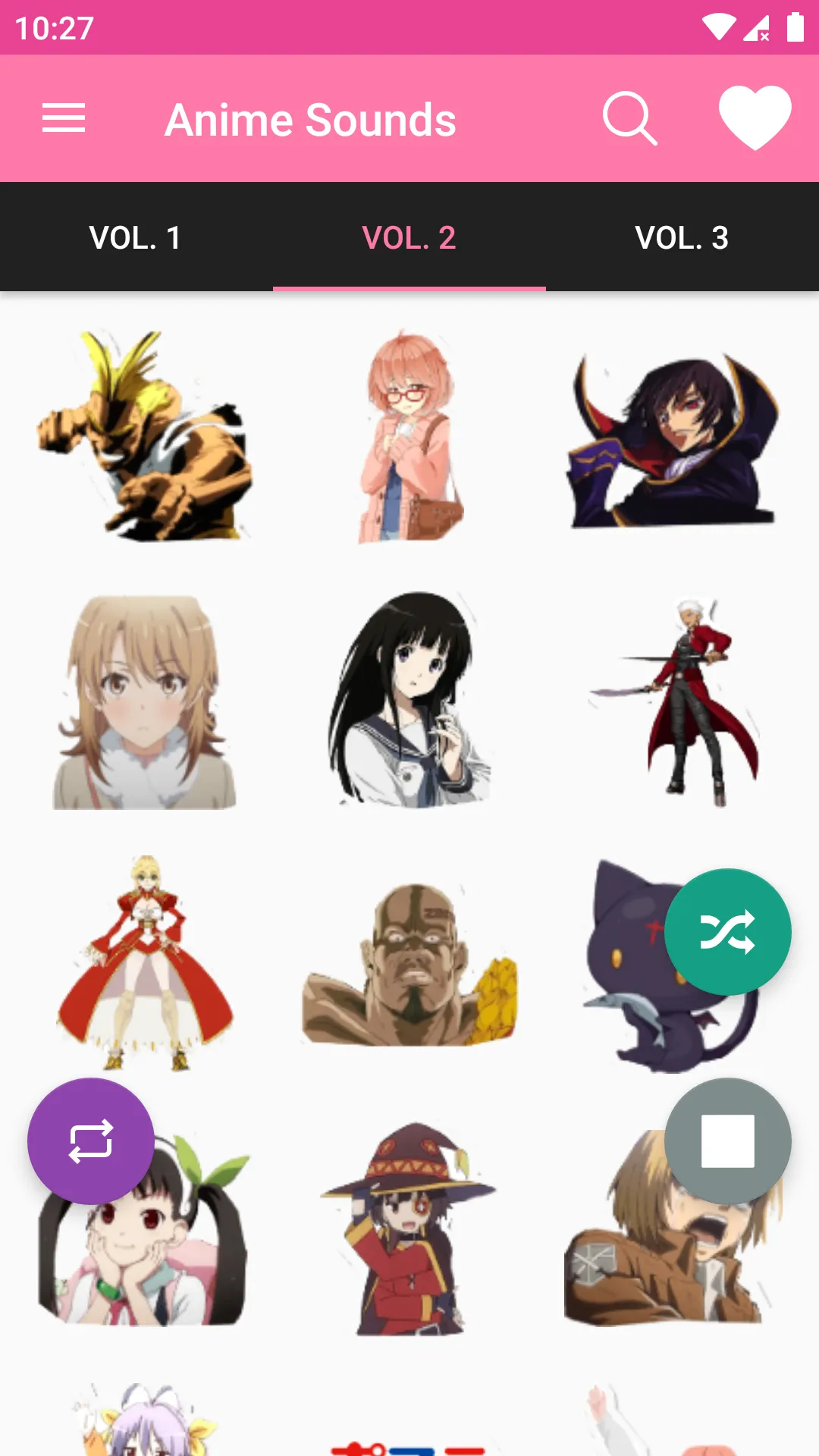 Anime Soundboard | Indus Appstore | Screenshot