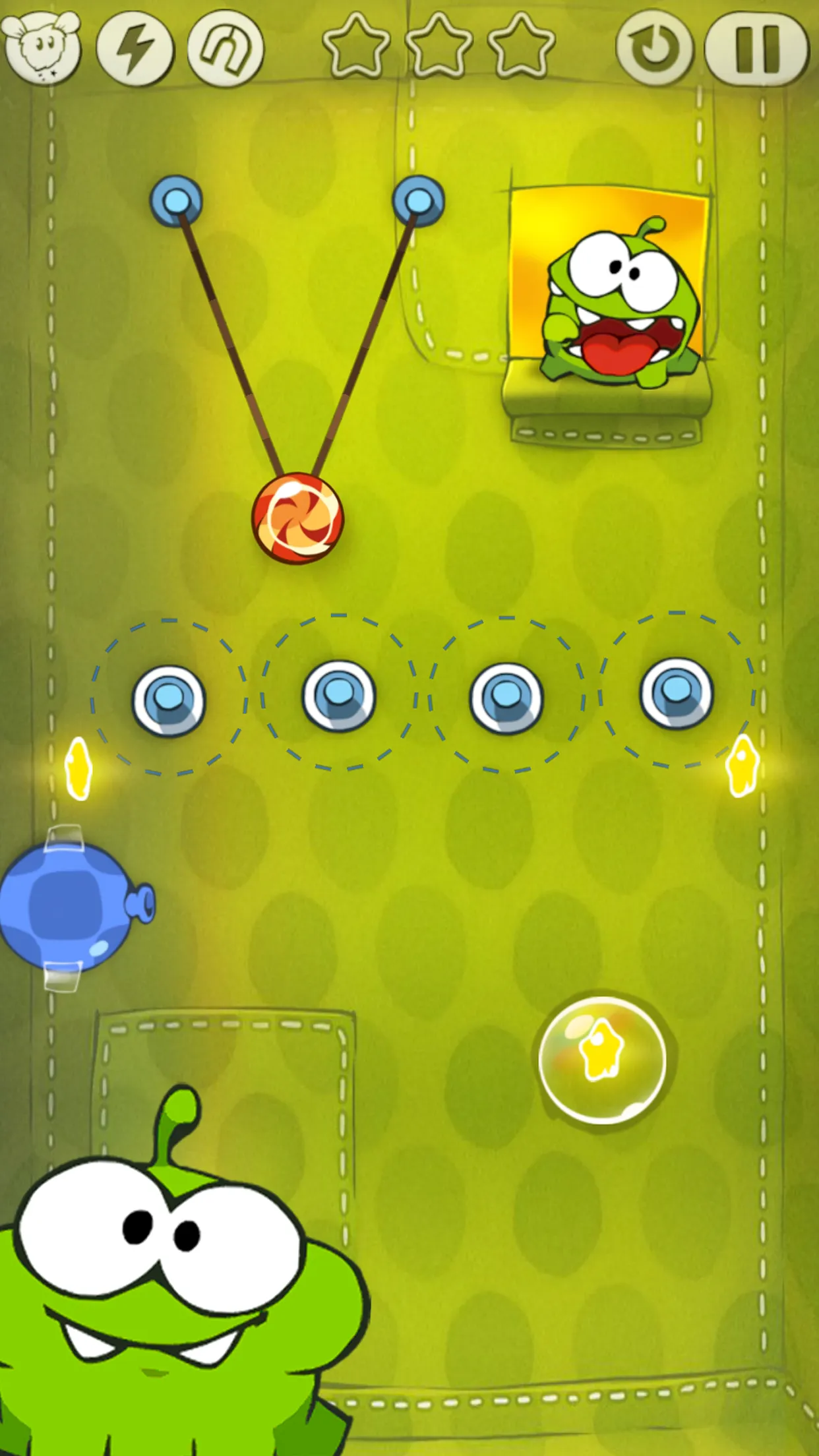 Cut the Rope: Match Adventure | Indus Appstore | Screenshot