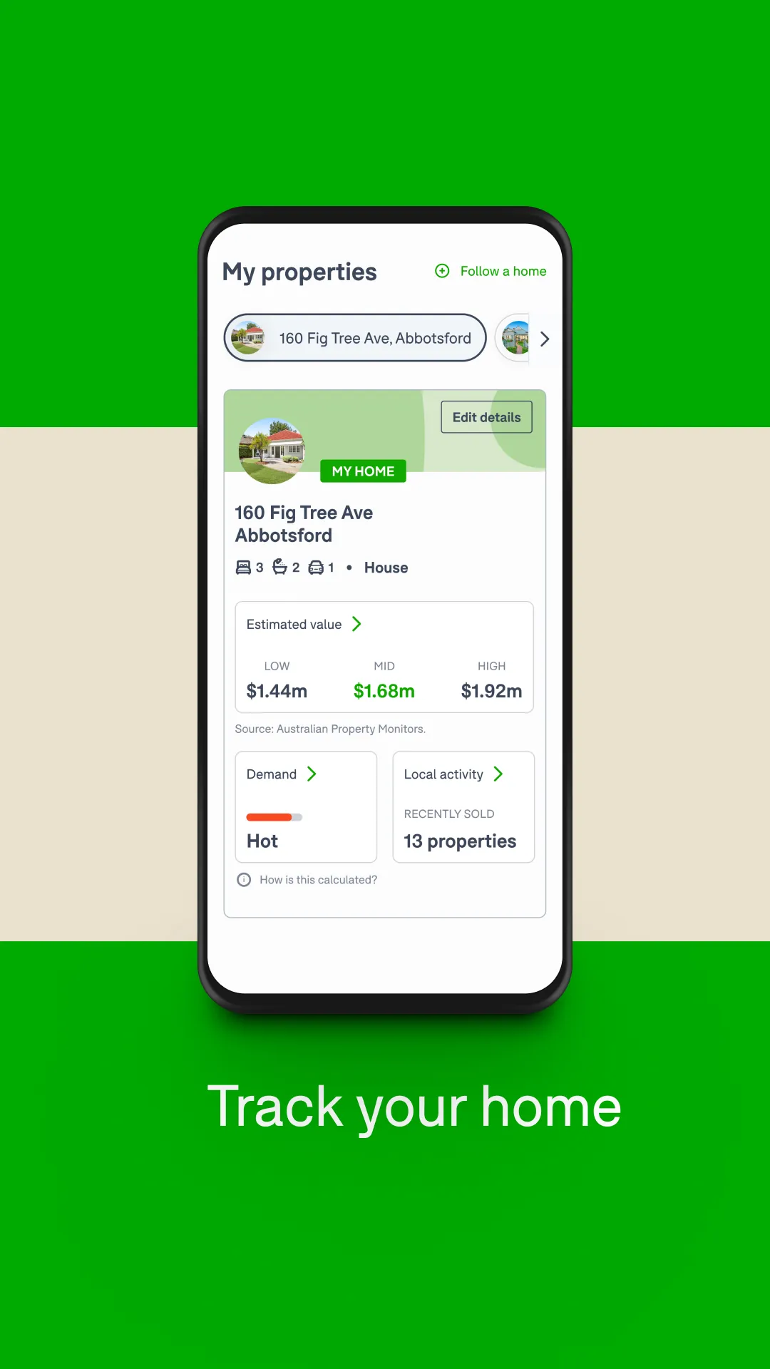 Domain Real Estate & Property | Indus Appstore | Screenshot