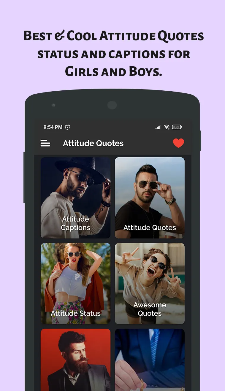 Attitude Quotes and Status | Indus Appstore | Screenshot