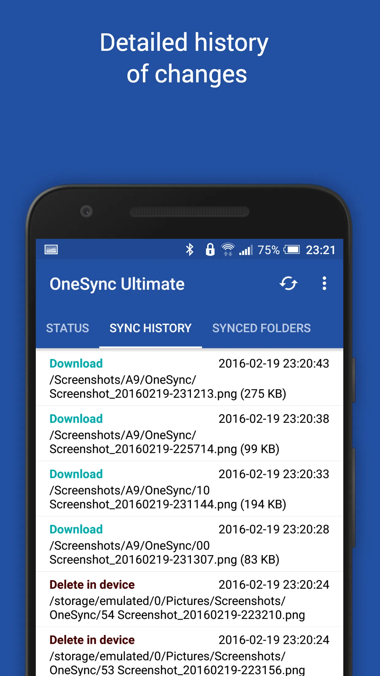 OneSync: Autosync for OneDrive | Indus Appstore | Screenshot