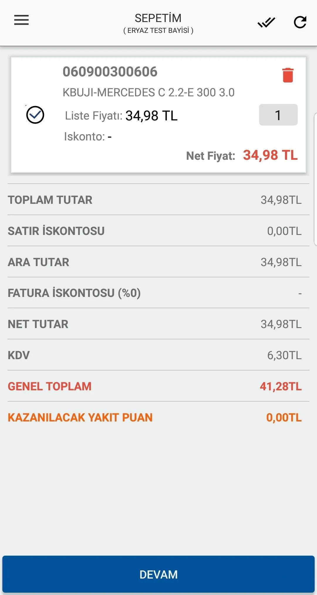 Tofaş B2B | Indus Appstore | Screenshot