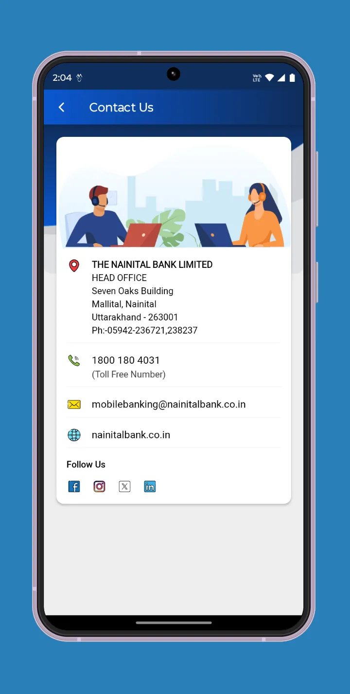 NAINI NEO: Nainital Bank App | Indus Appstore | Screenshot