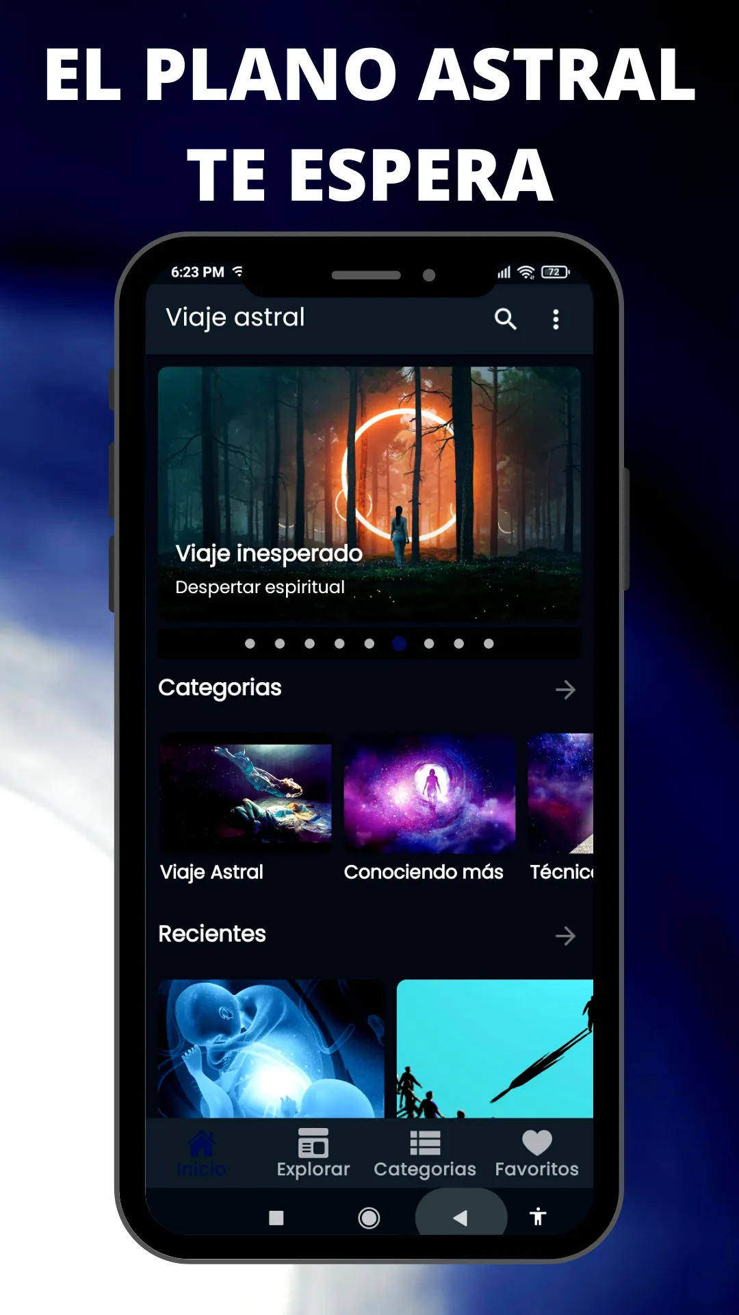 Viaje Astral | Indus Appstore | Screenshot