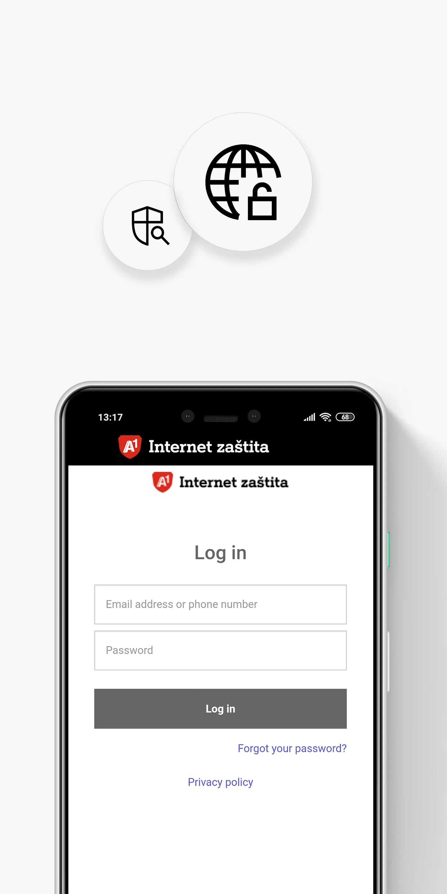 A1 Internet zaštita | Indus Appstore | Screenshot