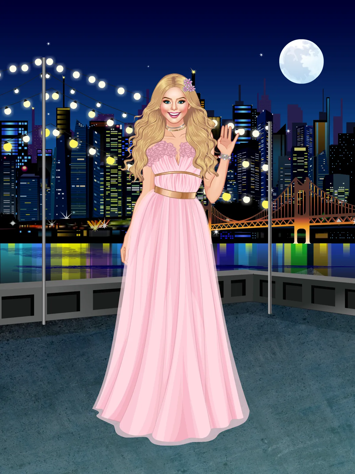 Model Dress Up: Girl Games | Indus Appstore | Screenshot