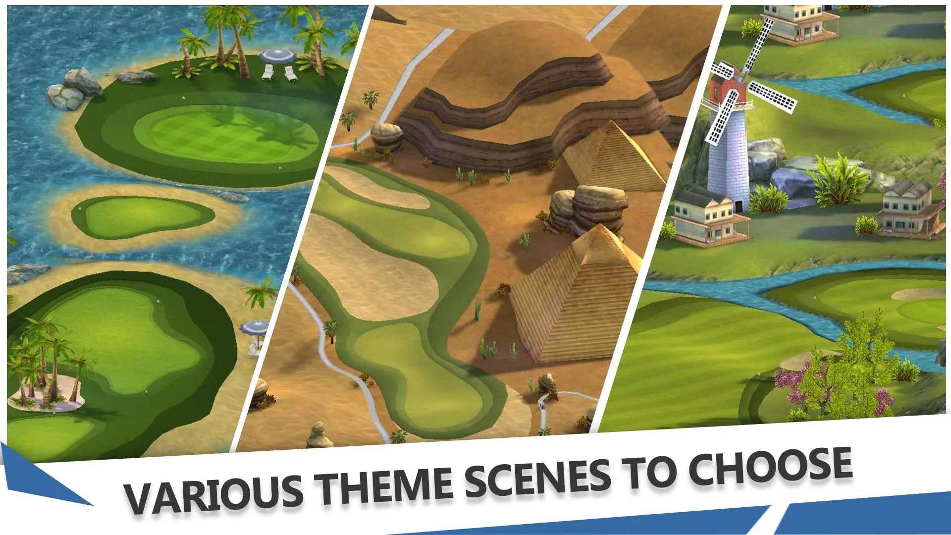 Golf Master 3D | Indus Appstore | Screenshot