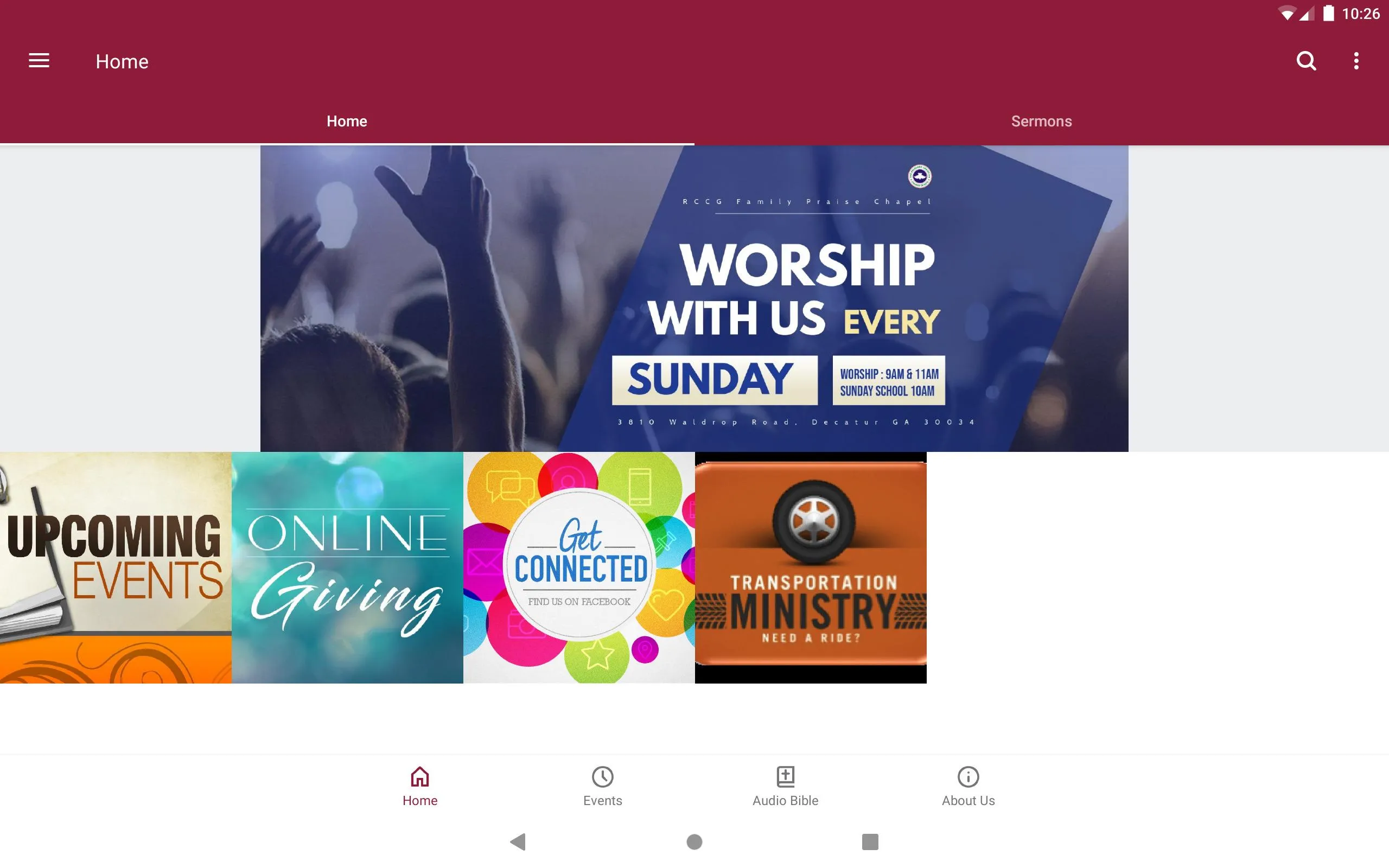 RCCG FPC | Indus Appstore | Screenshot