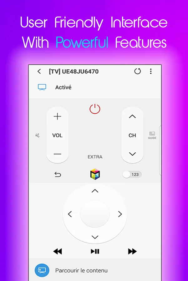 Remote Control For All Devices | Indus Appstore | Screenshot