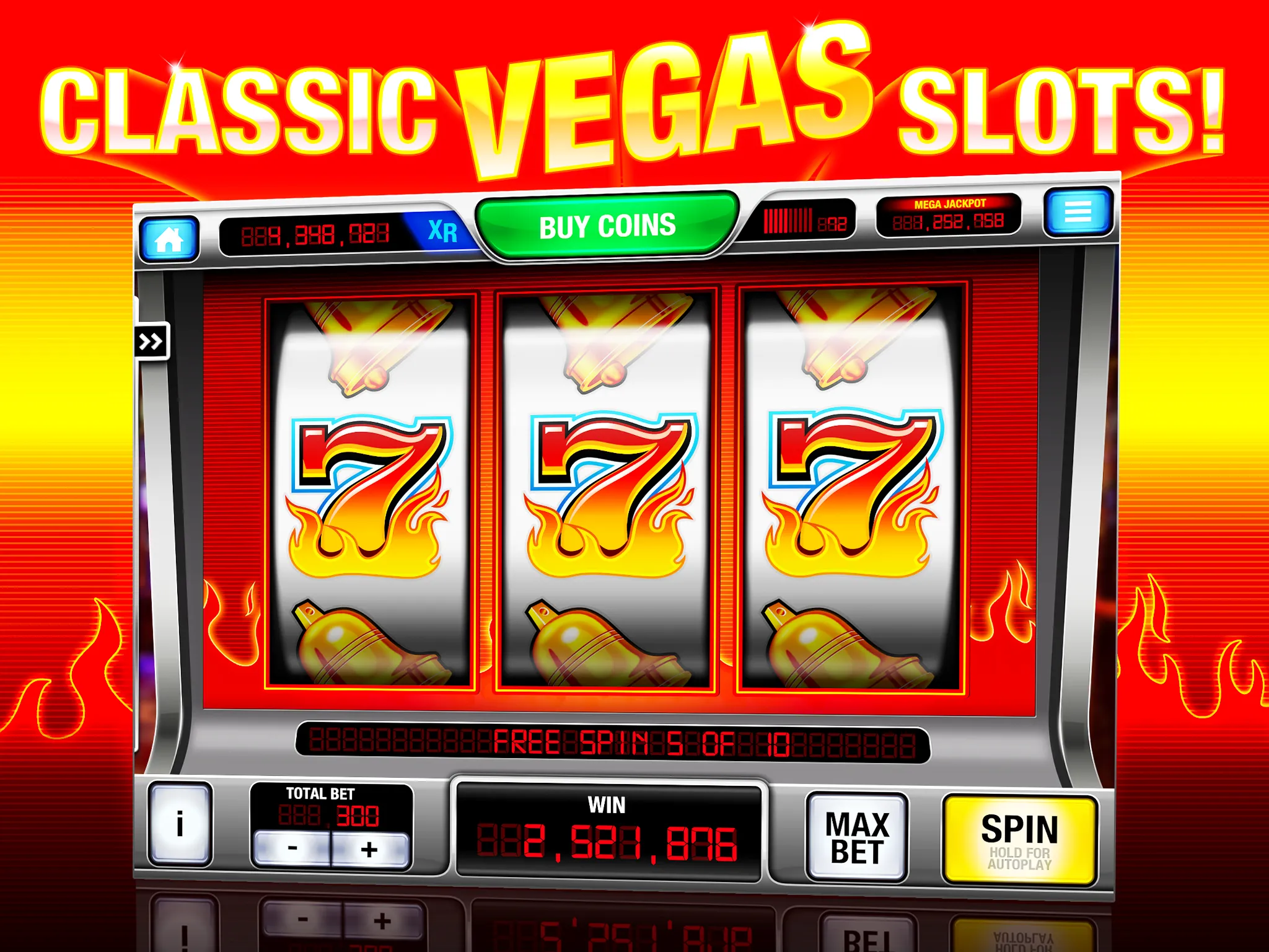 Xtreme Vegas Classic Slots | Indus Appstore | Screenshot