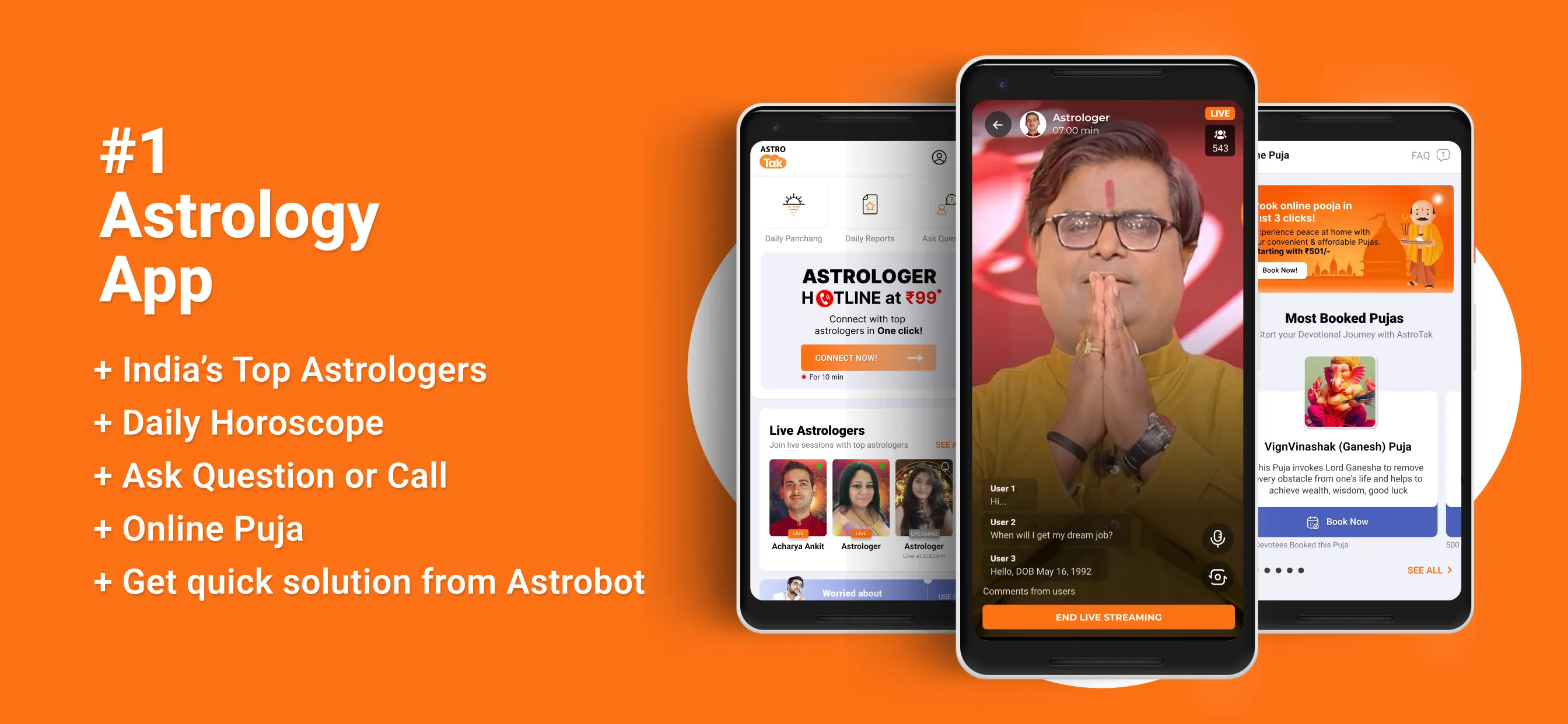 AstroTak – Talk to Pandit Ji | Indus Appstore | Screenshot