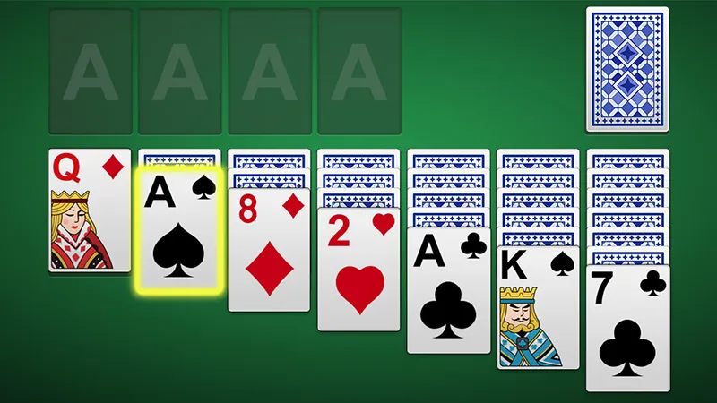 Solitaire | Indus Appstore | Screenshot