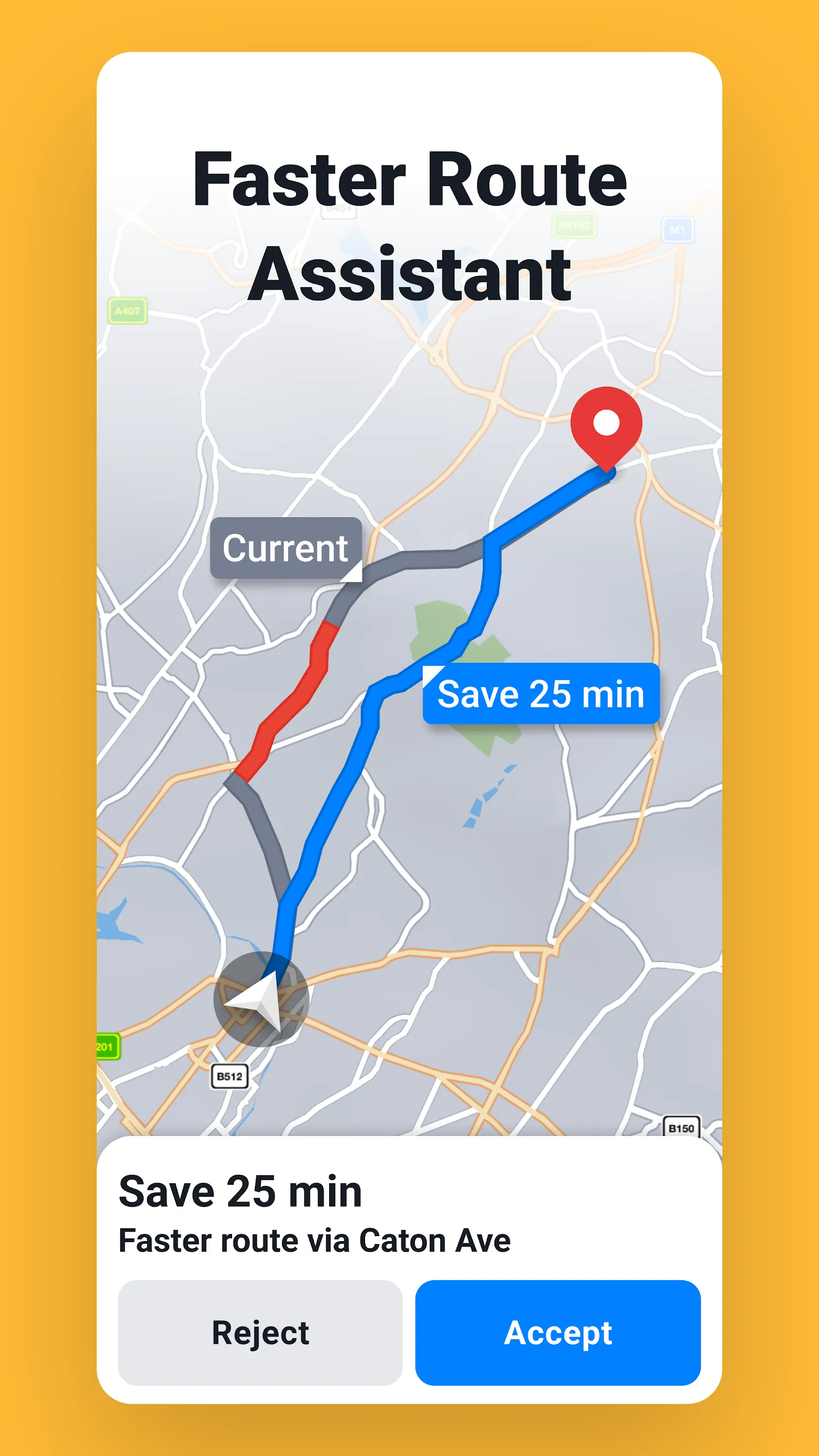 Sygic GPS Navigation & Maps | Indus Appstore | Screenshot