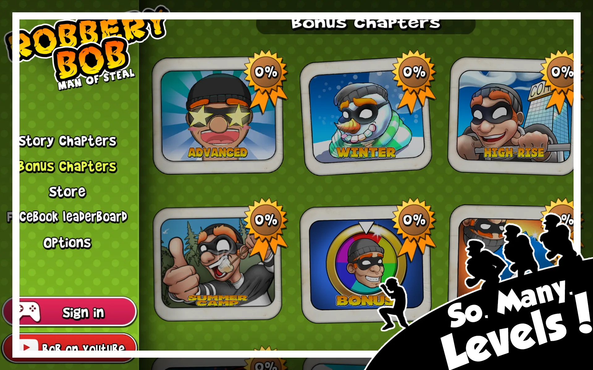 Robbery Bob - King of Sneak | Indus Appstore | Screenshot