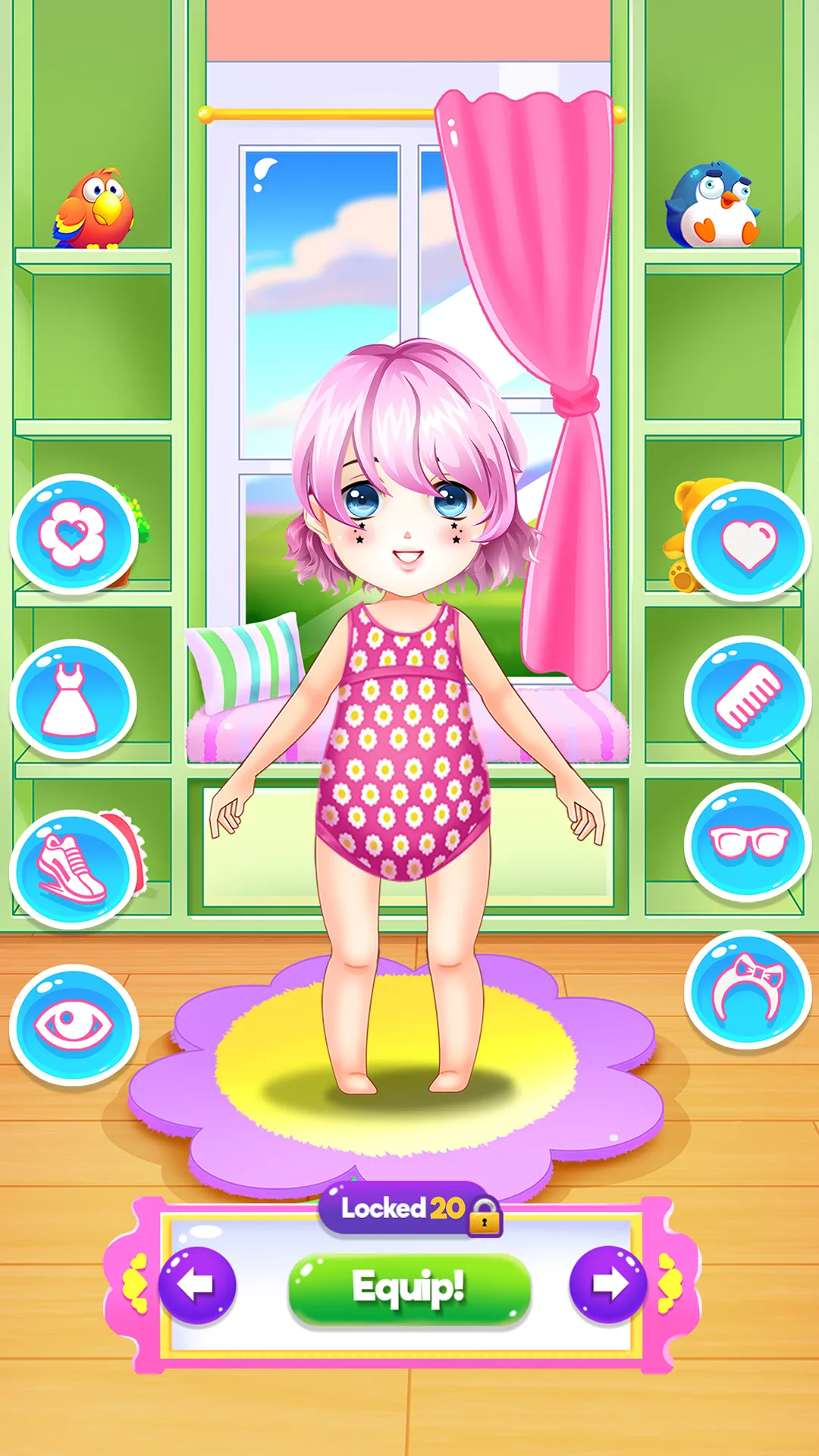 Doll Girl Dress Up & Caring | Indus Appstore | Screenshot