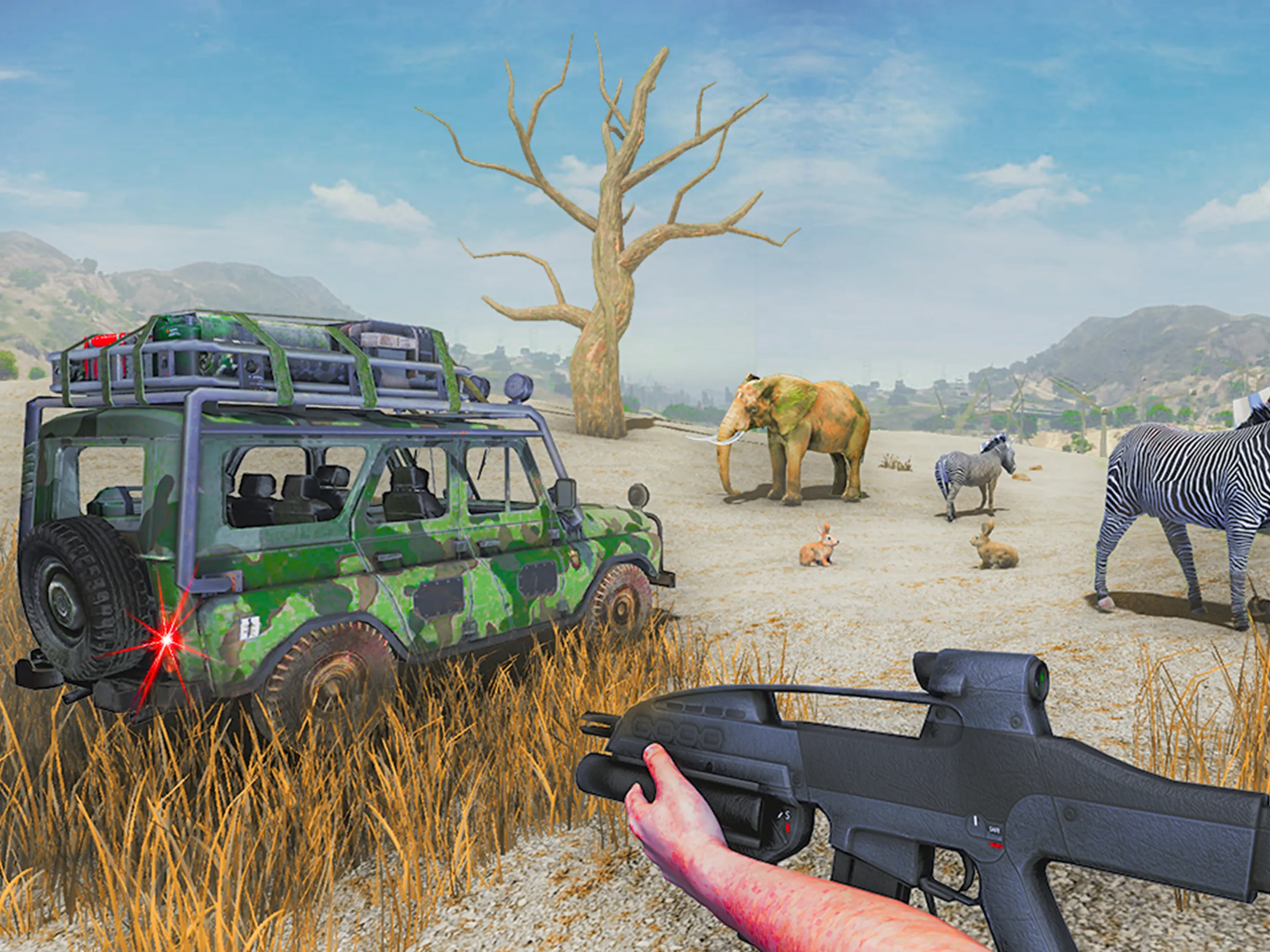 Animal Hunting Desert Shooting | Indus Appstore | Screenshot