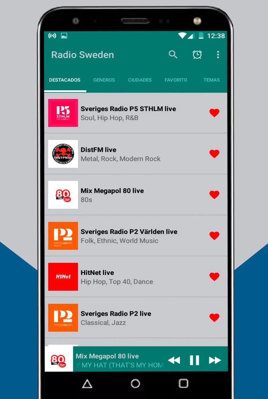 Sverige Radio Play | Indus Appstore | Screenshot