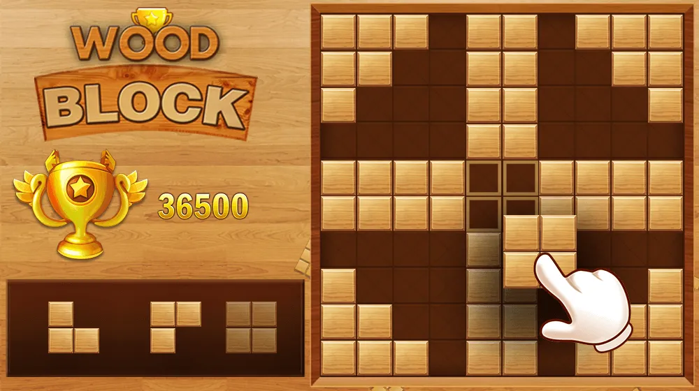 Wood Block Puzzle | Indus Appstore | Screenshot