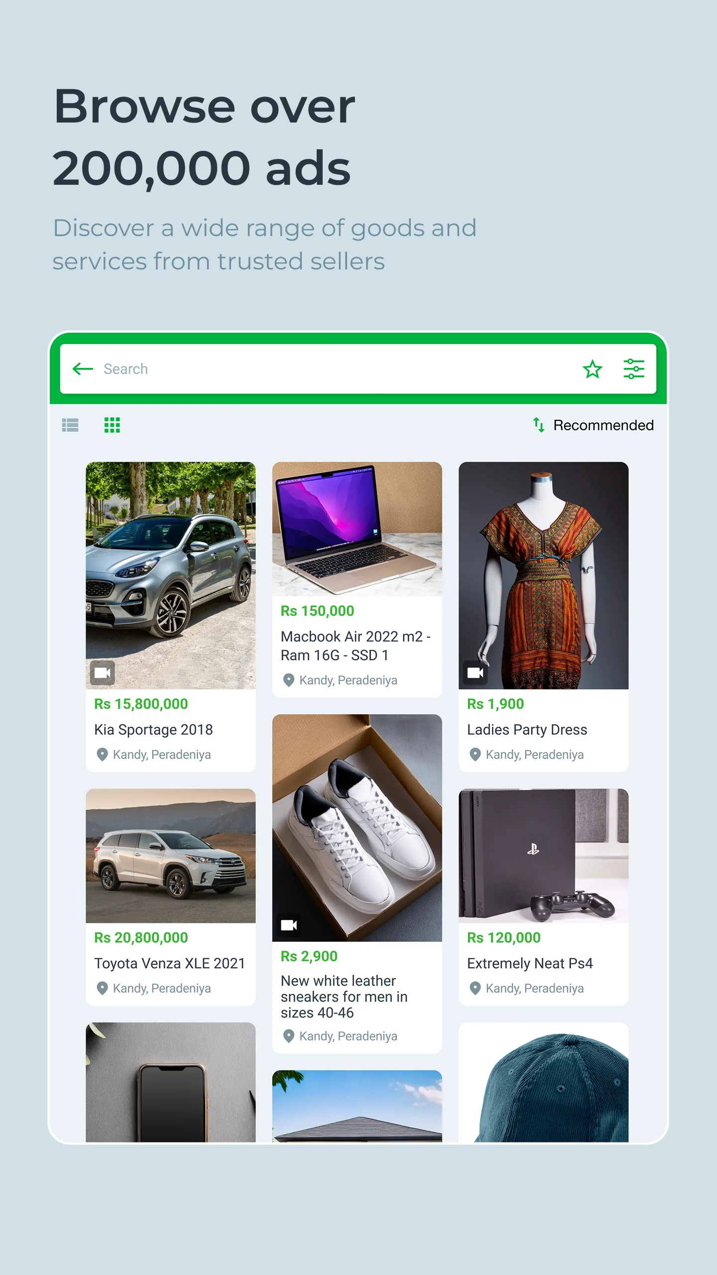 Jiji Sri Lanka: Buy & Sell | Indus Appstore | Screenshot