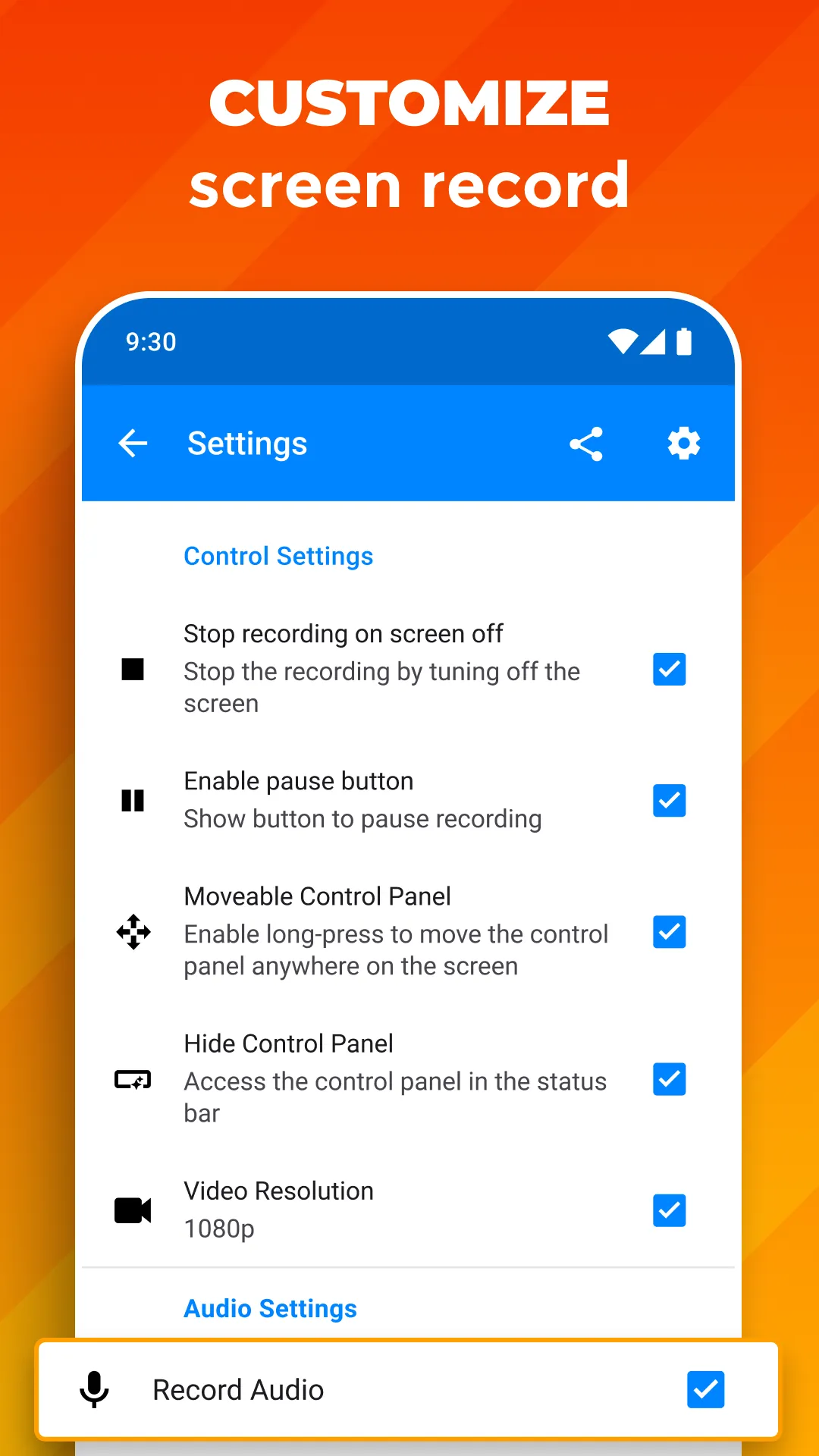Screen Recorder: Facecam Audio | Indus Appstore | Screenshot