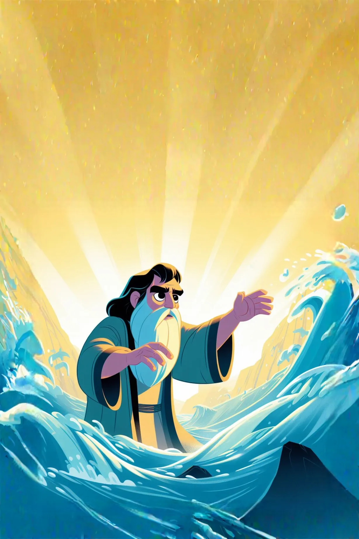 Moses crossing the red sea | Indus Appstore | Screenshot