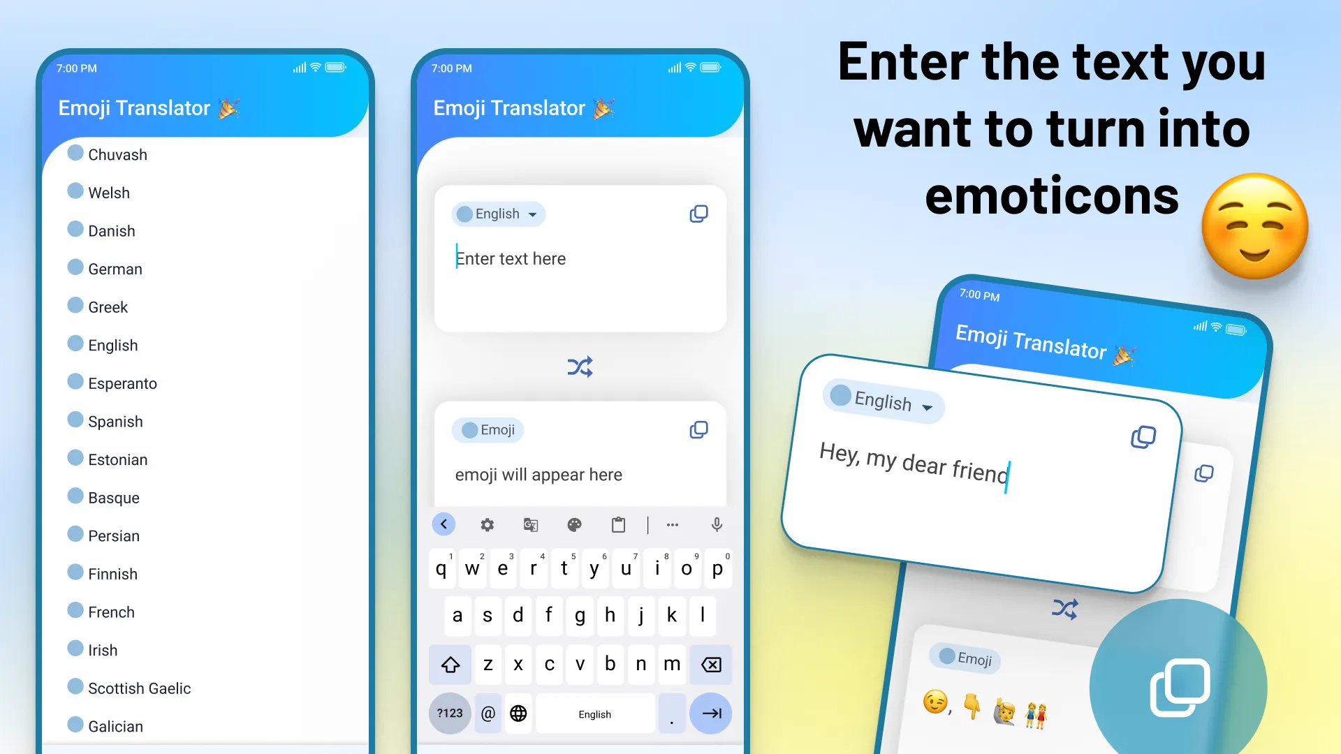 Emoji Translator: Text & Emoji | Indus Appstore | Screenshot