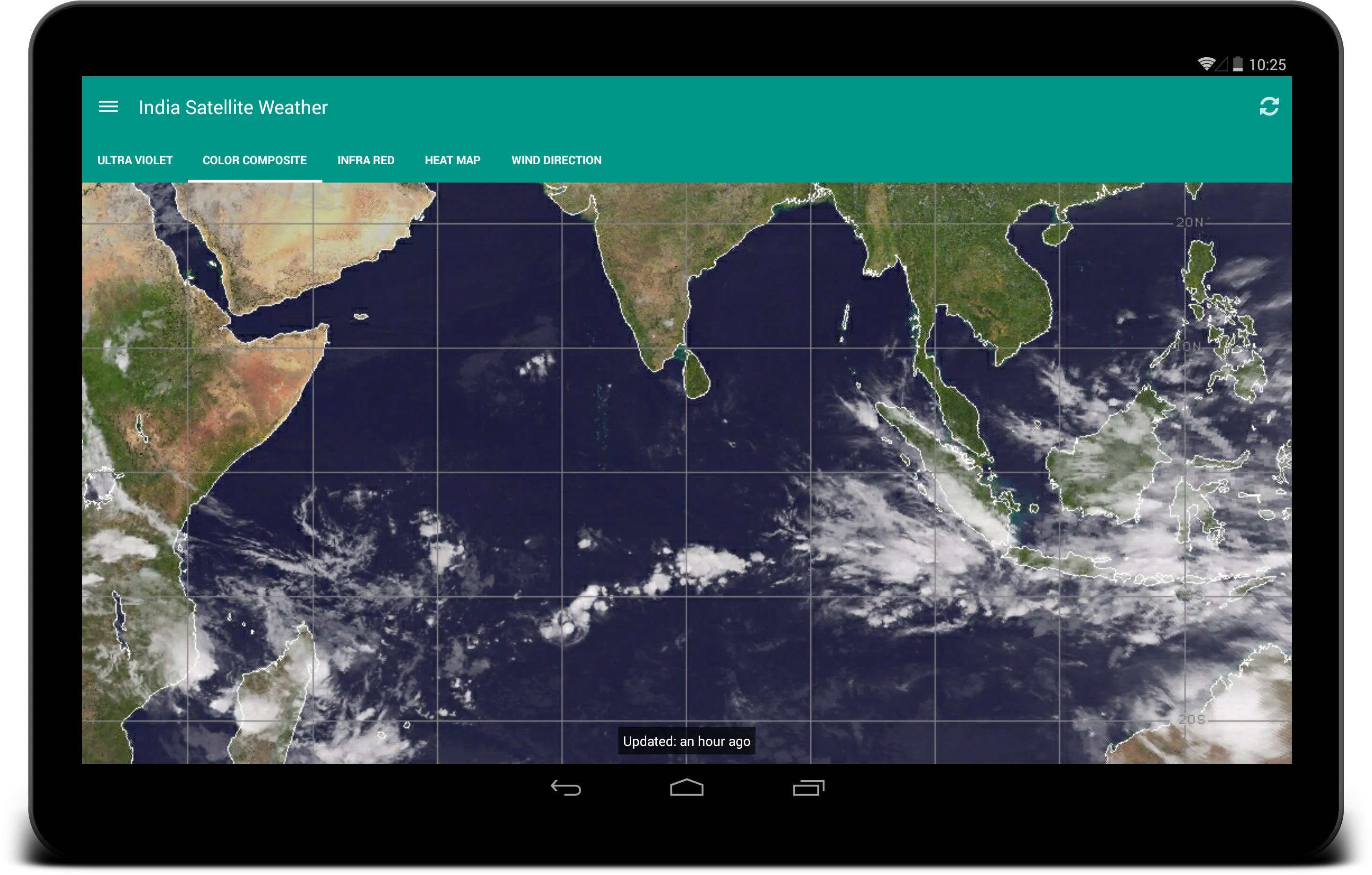 India Satellite Weather | Indus Appstore | Screenshot