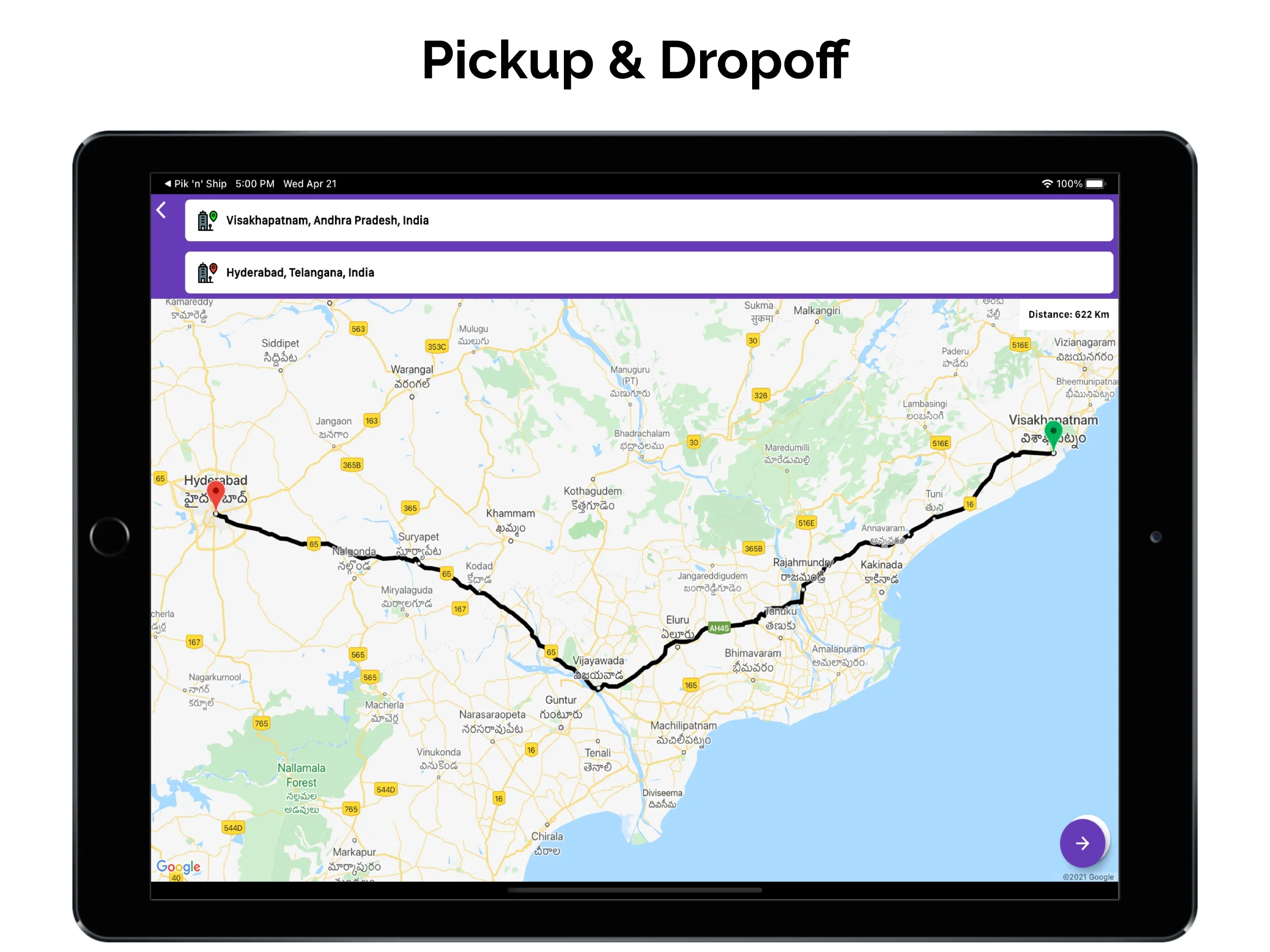 House Moving, Vehicle Shipping | Indus Appstore | Screenshot