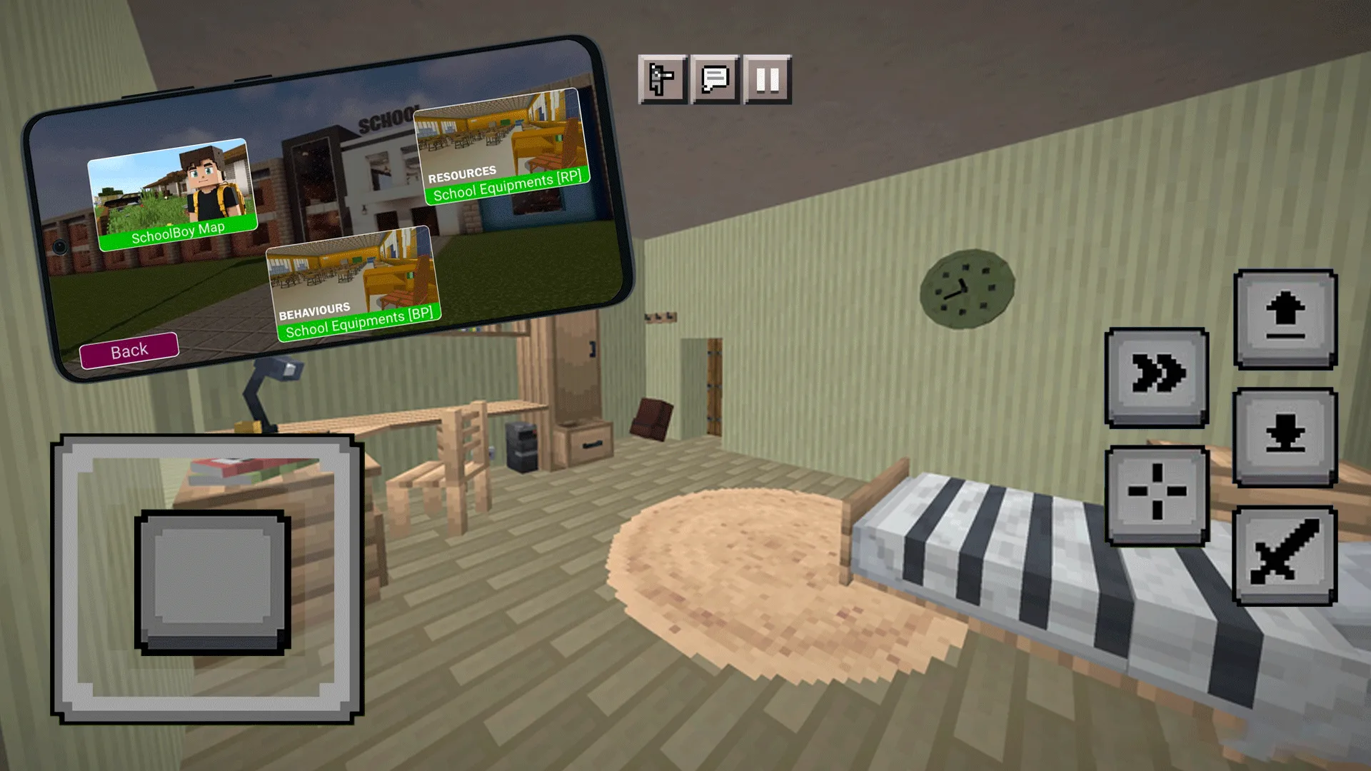 Mod Schoolboy for Minecraft PE | Indus Appstore | Screenshot