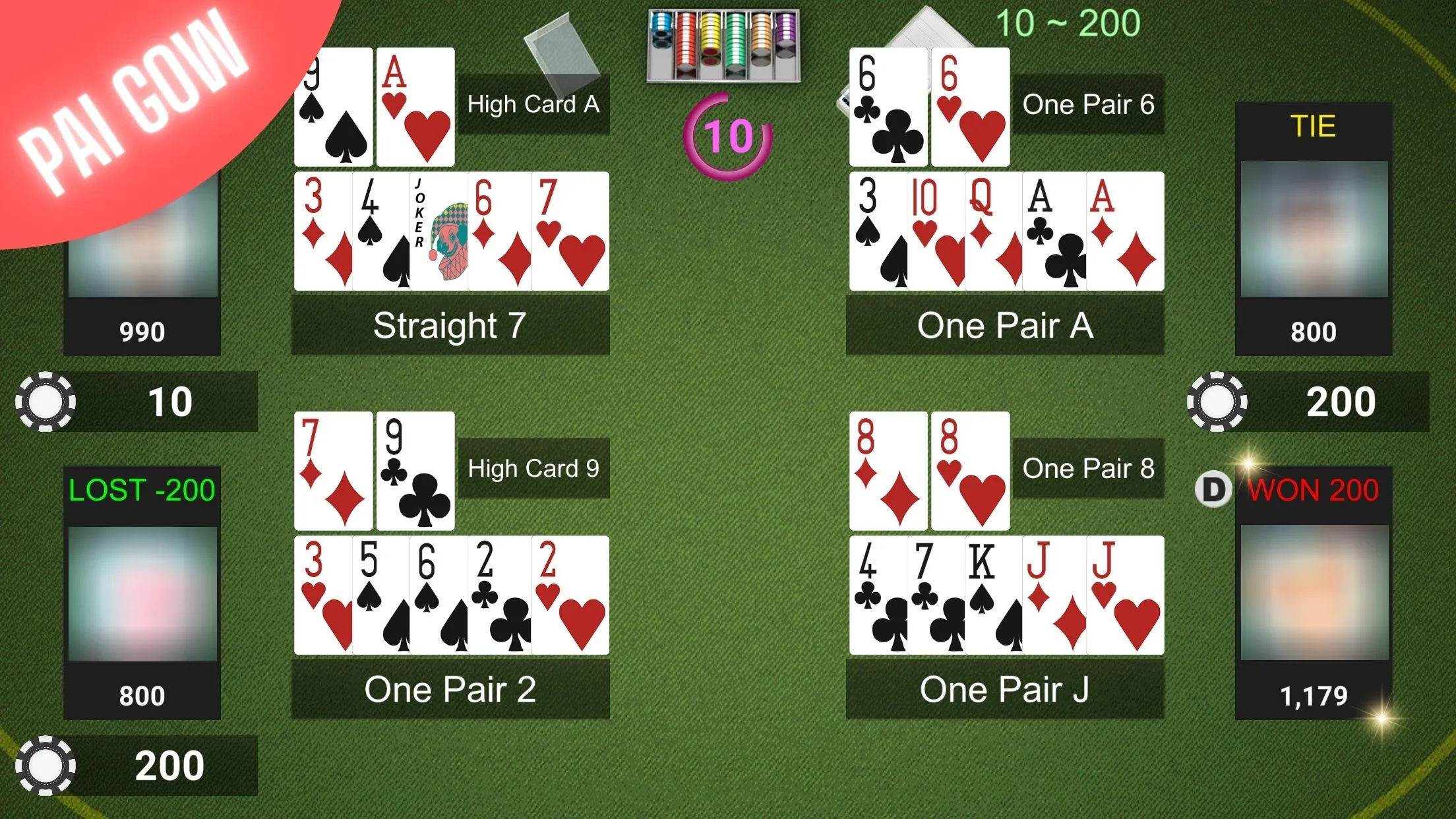 Niu-Niu Poker | Indus Appstore | Screenshot