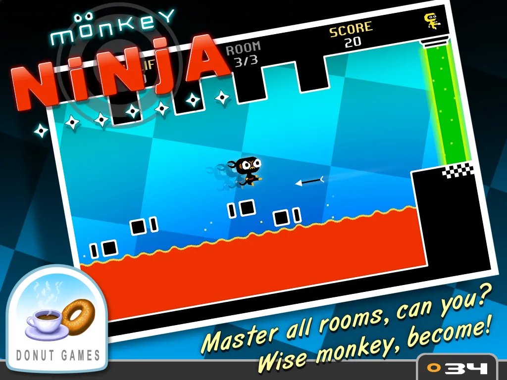 Monkey Ninja | Indus Appstore | Screenshot