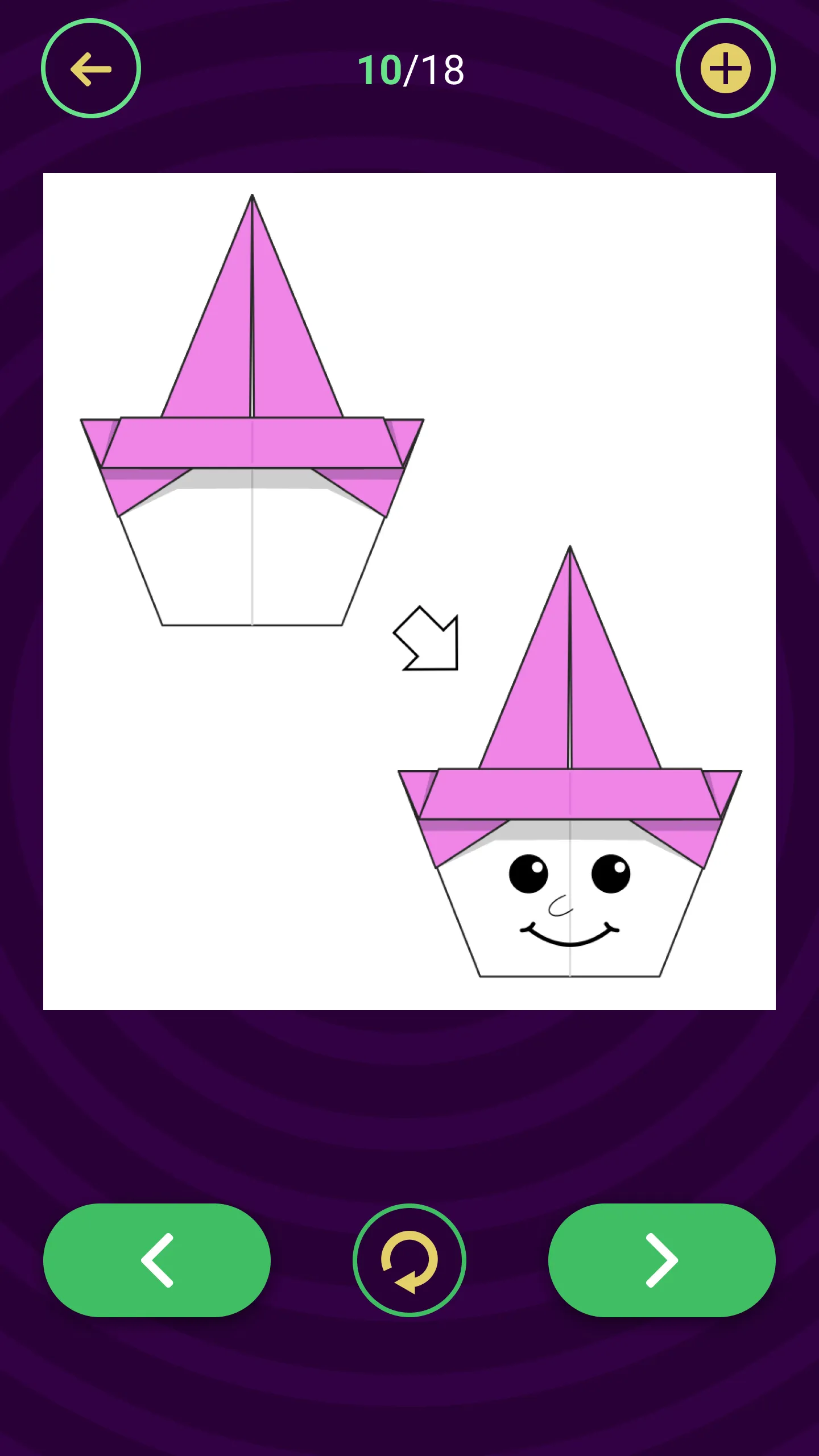 Origami Halloween From Paper | Indus Appstore | Screenshot