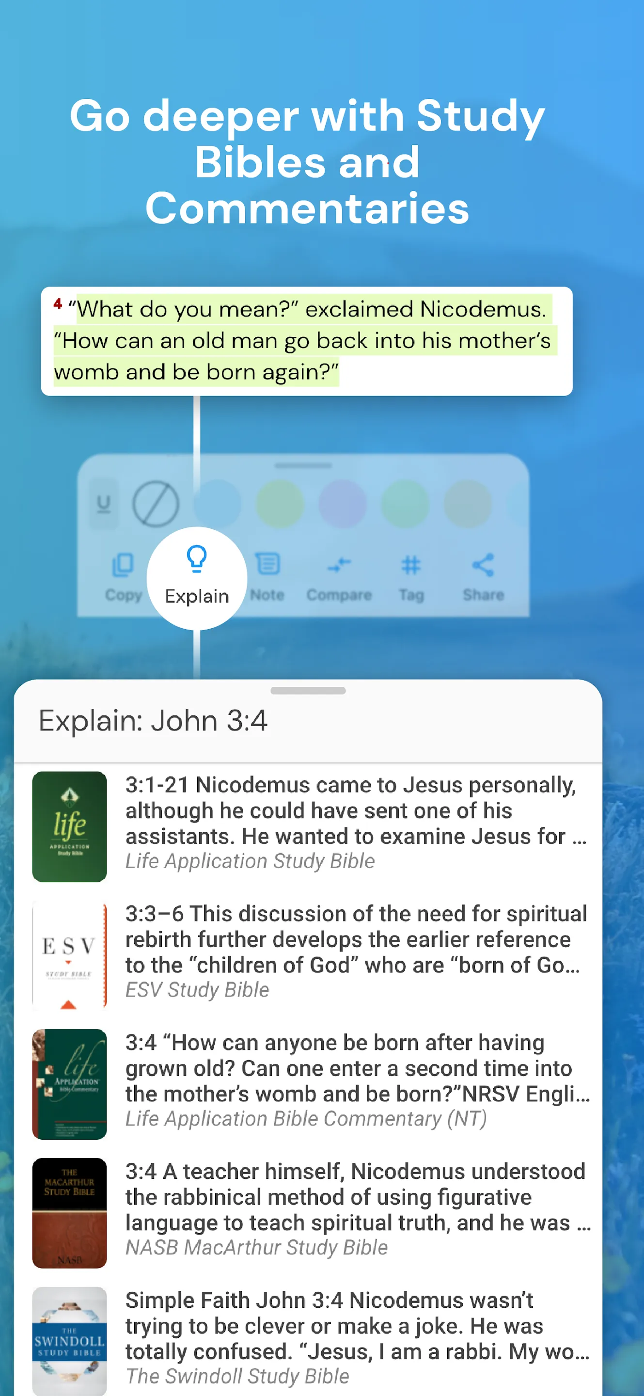 Life Bible | Indus Appstore | Screenshot