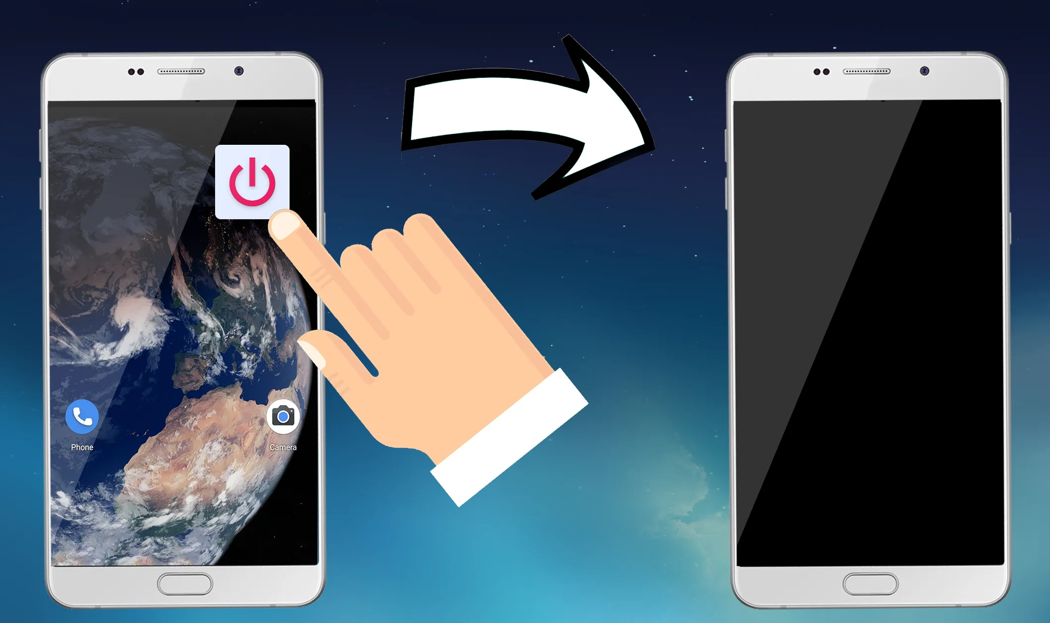 Turn Screen Off One Touch Lock | Indus Appstore | Screenshot