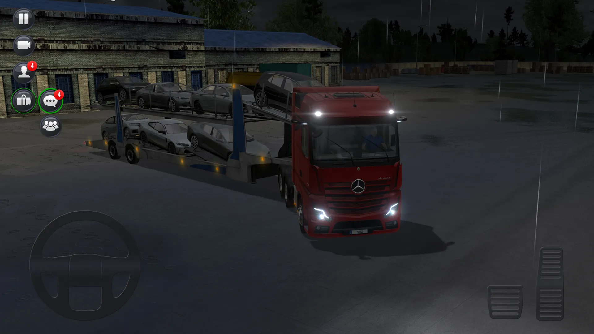 Truck Simulator : Ultimate | Indus Appstore | Screenshot