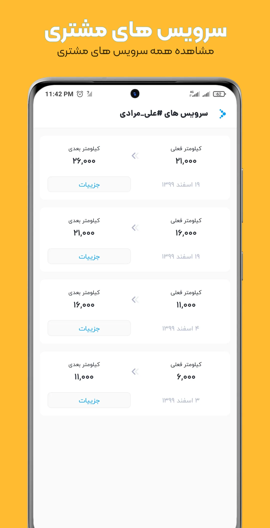 آچارچک | اپ تعویض روغنی و اتوس | Indus Appstore | Screenshot