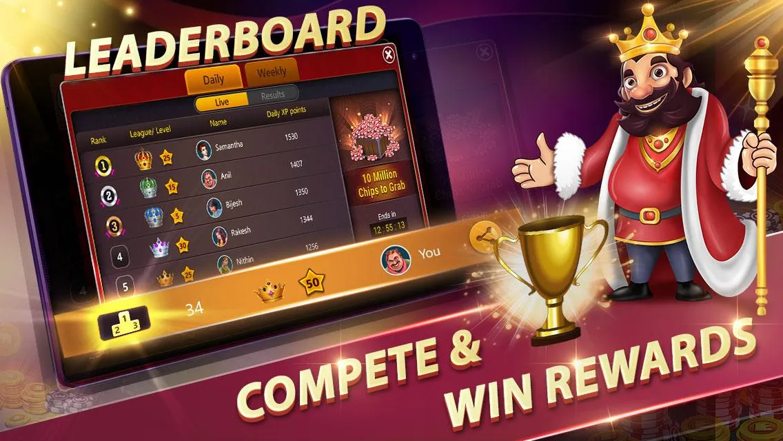 Rummy King – Card & Slots game | Indus Appstore | Screenshot