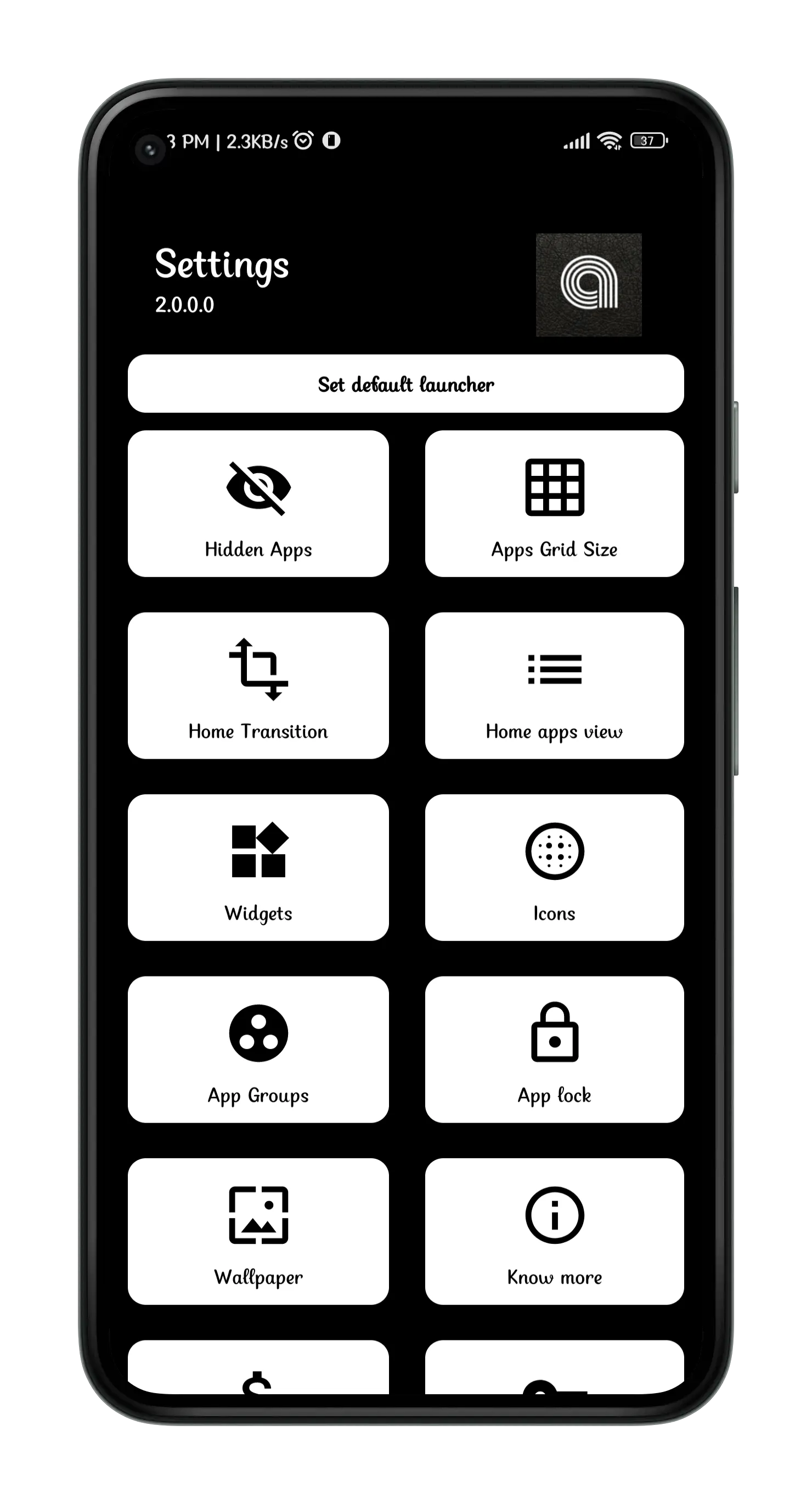 Apperz Launcher | Indus Appstore | Screenshot