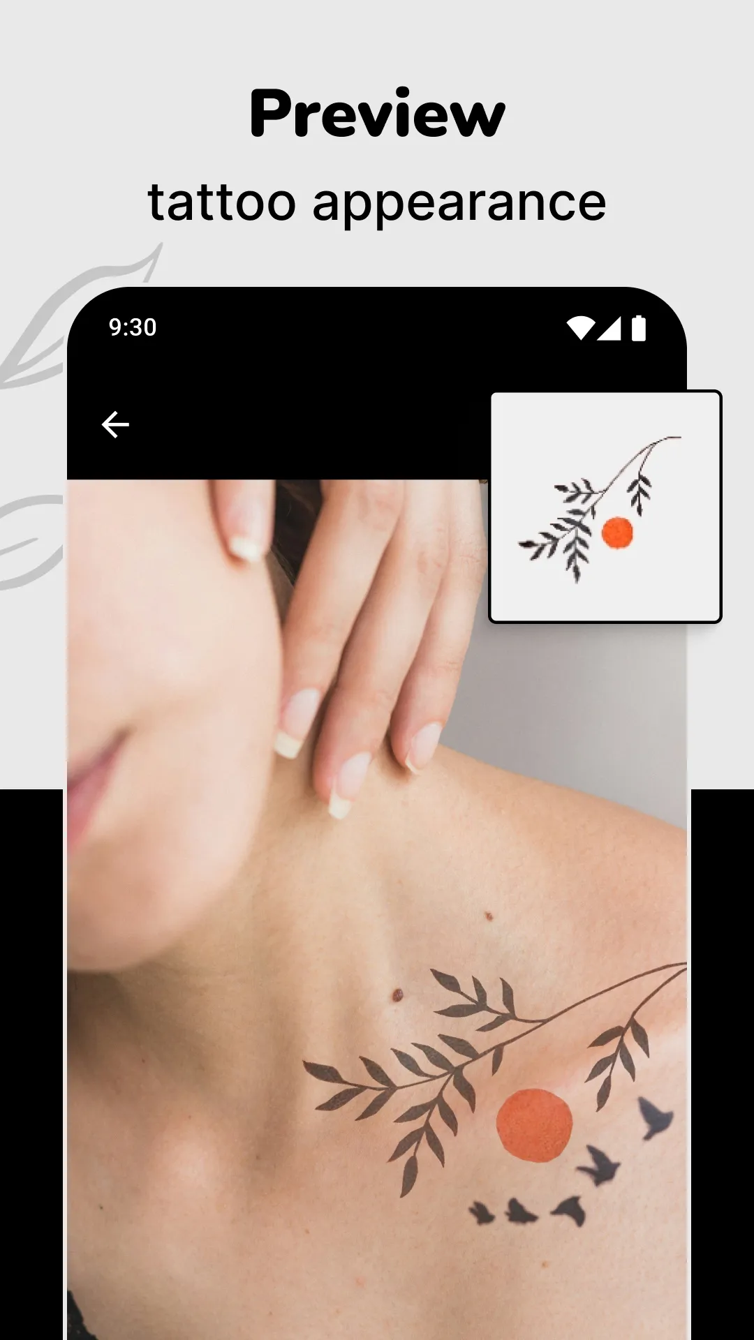 Tattoo Simulator Tattoo Maker | Indus Appstore | Screenshot